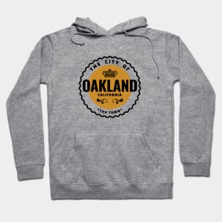 Oakland, California Hoodie